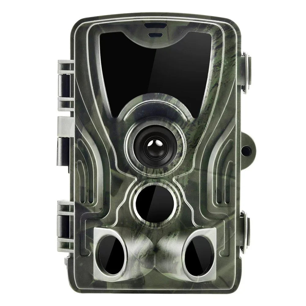 HC-801A Infrared Night Vision Wildlife Trail Cam Waterproof Outdoor Hunting Camera, Lithium Battery Version (without Battery) - 2