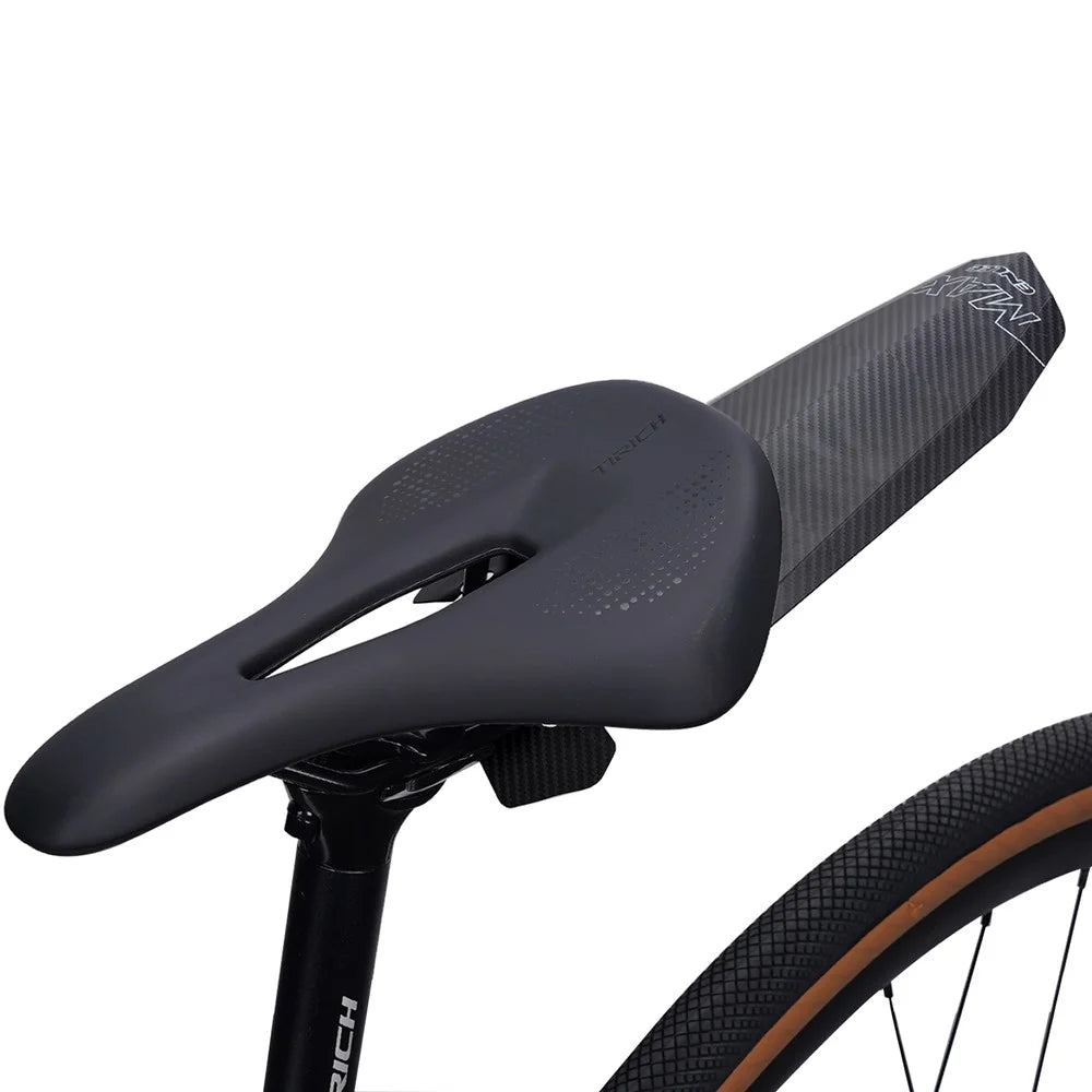 ENLEE MAX-S1 Bicycle Saddle Fender Rear Saddle Mudguard Ultra Light Rain Guard for Road, MTB Bike - Graffiti Pattern - 5