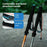 KODENOR 1Pc 120cm Quick Lock Trekking Pole for Outdoor Hiking Aluminum Alloy Foldable Walking Stick - Tarnish - 4