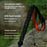 KODENOR 1Pc 120cm Outdoor Professional Trekking Pole Carbon Fiber Foldable Hiking Stick for Mountaineering - Orange - 3