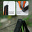 KODENOR 1Pc 120cm Outdoor Professional Trekking Pole Carbon Fiber Foldable Hiking Stick for Mountaineering - Orange - 4