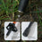 KODENOR 1Pc 120cm Outdoor Professional Trekking Pole Carbon Fiber Foldable Hiking Stick for Mountaineering - Orange - 5