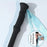 KODENOR 1Pc 120cm Foldable 4-Section Trekking Pole Lightweight Aluminum Alloy Hiking Stick for Mountain Climbing - Blue - 2