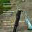 KODENOR 1Pc 110cm Professional Trekking Pole Ultralight Carbon Fiber Quick Lock Foldable Hiking Stick - Blue - 4