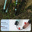 KODENOR 1Pc 110cm Professional Trekking Pole Ultralight Carbon Fiber Quick Lock Foldable Hiking Stick - Blue - 5