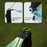 KODENOR 1Pc 110cm Professional Trekking Pole Ultralight Carbon Fiber Quick Lock Foldable Hiking Stick - Blue - 6