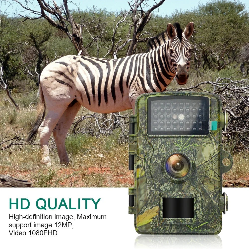 DL001 Hunting Trail Camera IP66 Waterproof Infrared Night Vision Camera for Orchard Farm Monitoring - 3