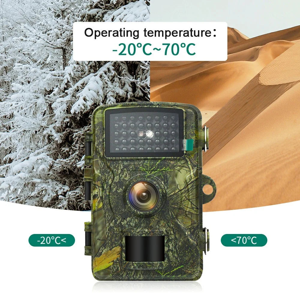 DL001 Hunting Trail Camera IP66 Waterproof Infrared Night Vision Camera for Orchard Farm Monitoring - 7