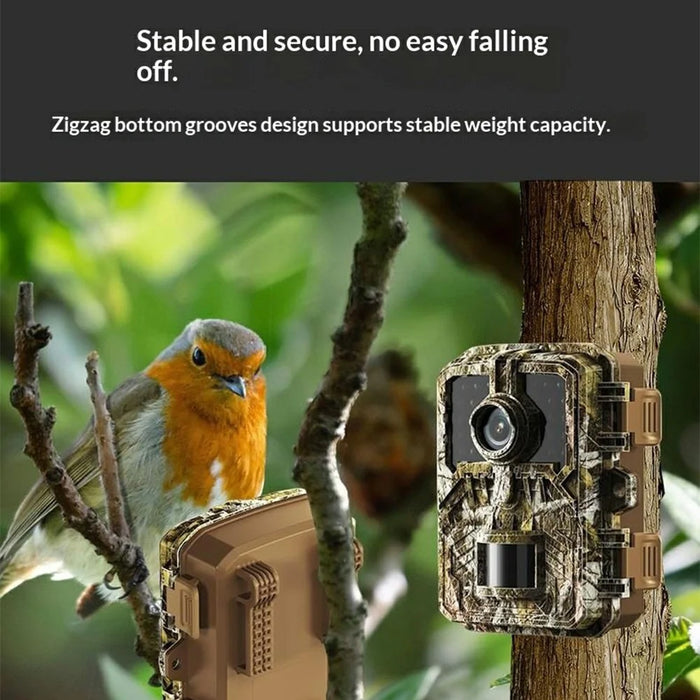 DL003 Hunting Camera HD Infrared Wildlife Recorder Outdoor Waterproof Night Vision PIR Motion Sensor Camera - 4