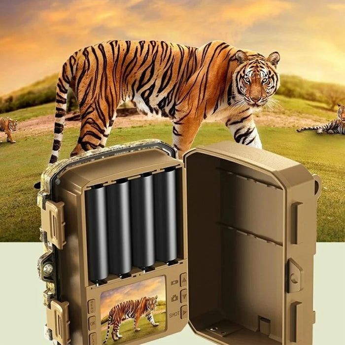 DL003 Hunting Camera HD Infrared Wildlife Recorder Outdoor Waterproof Night Vision PIR Motion Sensor Camera - 6