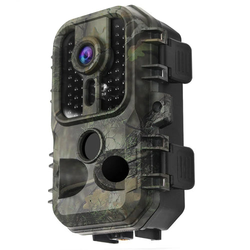 DL002 Infrared Trail Camera HD Night Vision Waterproof Wildlife Monitoring Wide Angle Hunting Camera - 1
