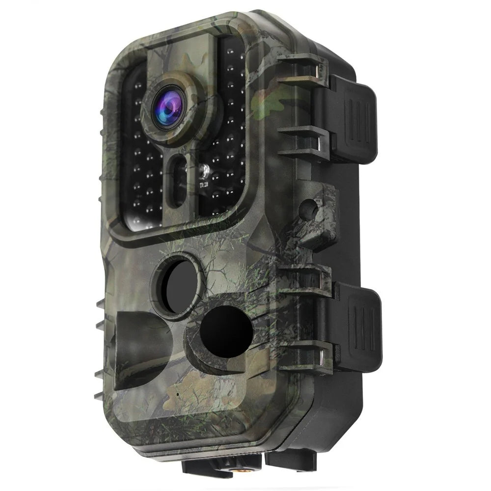 DL002 Infrared Trail Camera HD Night Vision Waterproof Wildlife Monitoring Wide Angle Hunting Camera - 1