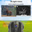 DL002 Infrared Trail Camera HD Night Vision Waterproof Wildlife Monitoring Wide Angle Hunting Camera - 7