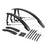 ROCKBROS FK-892 1 Pair Front and Rear Mudguards Quick Release Full Coverage Fenders for MTB Road Bike - 1
