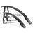 ROCKBROS FK-892 1 Pair Front and Rear Mudguards Quick Release Full Coverage Fenders for MTB Road Bike - 2