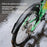 ROCKBROS FK-892 1 Pair Front and Rear Mudguards Quick Release Full Coverage Fenders for MTB Road Bike - 3
