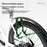 ROCKBROS FK-892 1 Pair Front and Rear Mudguards Quick Release Full Coverage Fenders for MTB Road Bike - 4