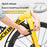 ROCKBROS FK-892 1 Pair Front and Rear Mudguards Quick Release Full Coverage Fenders for MTB Road Bike - 5