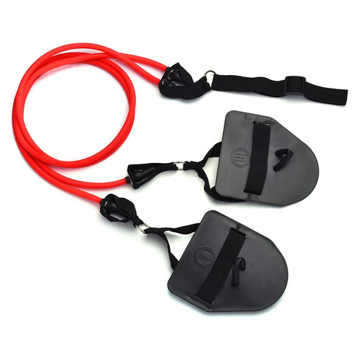 30lbs Swimming Arm Trainer Resistance Bands Swimming Freestyle Exercise Band Arm Strength Training Equipment for Dry Land Swimming Practice - 1