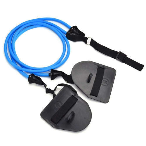 40lbs Swimming Arm Trainer Resistance Bands Swimming Freestyle Exercise Band Arm Strength Training Equipment for Dry Land Swimming Practice - 1