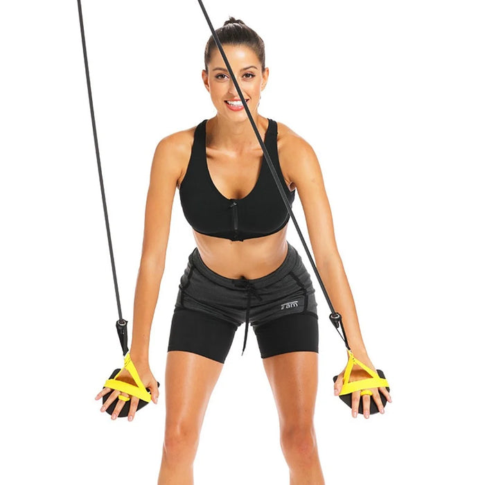 60lbs Swimming Arm Trainer Resistance Bands Swimming Freestyle Exercise Band Arm Strength Training Equipment for Dry Land Swimming Practice - 6
