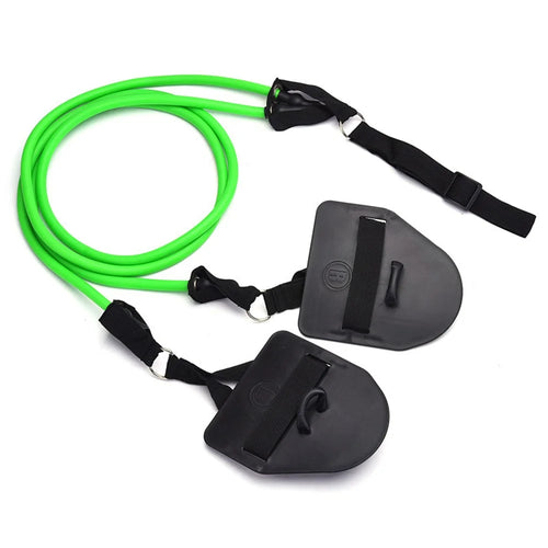 50lbs Swimming Arm Trainer Resistance Bands Swimming Freestyle Exercise Band Arm Strength Training Equipment for Dry Land Swimming Practice - 1