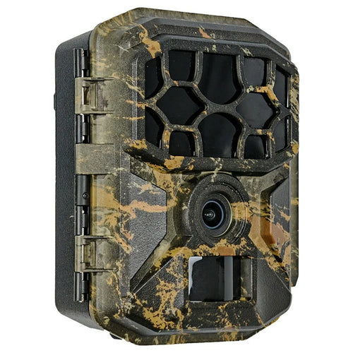 H1W 8K 60MP Trail Camera Solar Panel WiFi Bluetooth-compatible Infrared Hunting Camera with Night Vision for Wildlife Scouting - Camouflage - 1