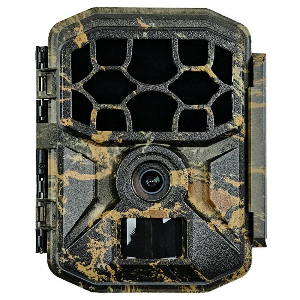 H1W 8K 60MP Trail Camera Solar Panel WiFi Bluetooth-compatible Infrared Hunting Camera with Night Vision for Wildlife Scouting - Camouflage - 2