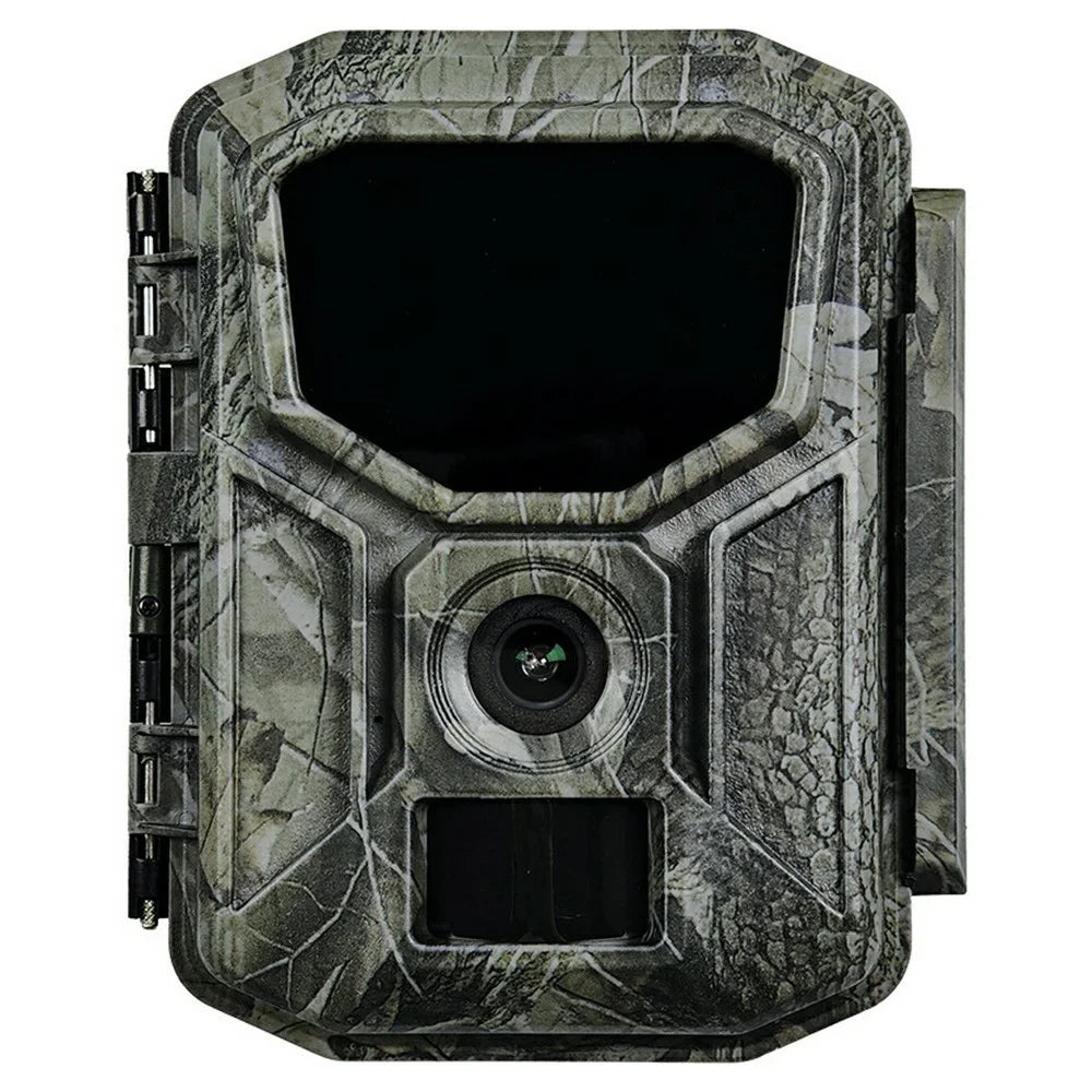 H2W 8K 60MP Trail Camera Solar Panel WiFi Bluetooth-compatible Infrared Hunting Camera with Night Vision for Wildlife Scouting - Camouflage - 1