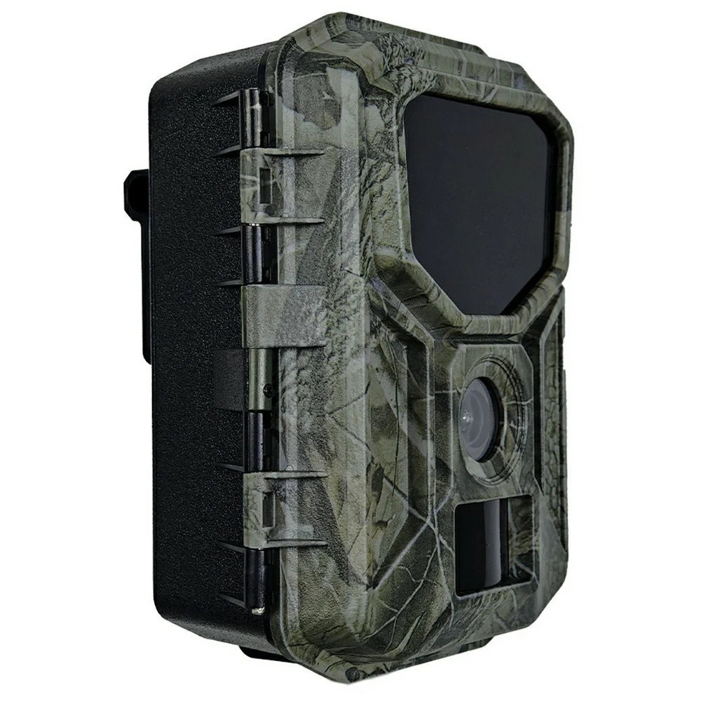H2W 8K 60MP Trail Camera Solar Panel WiFi Bluetooth-compatible Infrared Hunting Camera with Night Vision for Wildlife Scouting - Camouflage - 2