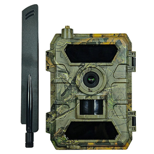 PR902LTE 4G 8K 60MP Trail Camera IP66 Waterproof Night Vision PIR Motion Detection Hunting Camera for Wildlife Scouting - Camouflage - 1