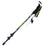 KODENOR 2# Carbon Fiber Telescopic Trekking Pole EVA Grip Handle 3-Section Adjustable Walking Stick - Green - 1