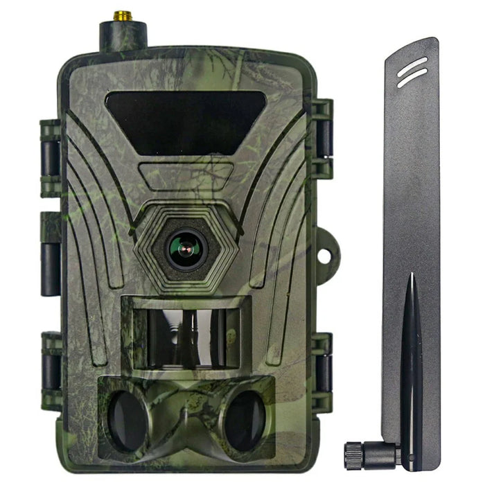 PR802LTE 4G LTE Trail Camera 60MP 4K Night Vision IP66 Waterproof Hunting Camera for Wildlife Scouting - 1