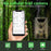 PR802LTE 4G LTE Trail Camera 60MP 4K Night Vision IP66 Waterproof Hunting Camera for Wildlife Scouting - 3