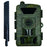 PR803LTE 4G Trail Camera 60MP 1296P HD Night Vision Hunting Camera with App Remote Monitoring for Wildlife Scouting - 1