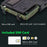 PR803LTE 4G Trail Camera 60MP 1296P HD Night Vision Hunting Camera with App Remote Monitoring for Wildlife Scouting - 4