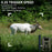 PR803LTE 4G Trail Camera 60MP 1296P HD Night Vision Hunting Camera with App Remote Monitoring for Wildlife Scouting - 7