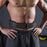 VBOSI 7304V Adjustable Weightlifting Belt 16cm Back Support Powerlifting Belt for Squat Deadlift Training - Black M - 3