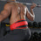 VBOSI 7304V Adjustable Weightlifting Belt 16cm Back Support Powerlifting Belt for Squat Deadlift Training - Black M - 5