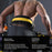 VBOSI 7304V Adjustable Weightlifting Belt 16cm Back Support Powerlifting Belt for Squat Deadlift Training - Black M - 7