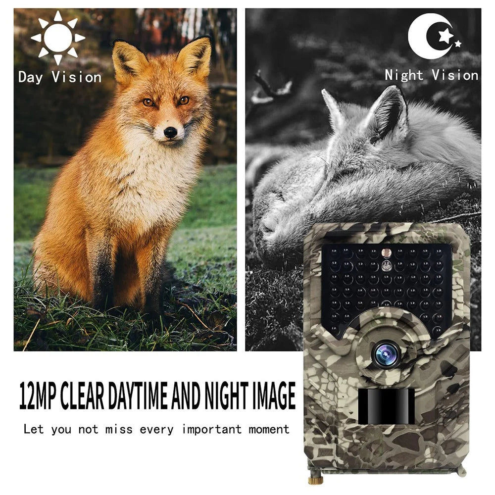 HUNTERCAM PR200 PRO Hunting Camera Trail 1080P Wildlife Monitoring Outdoor 16MP Photo Trap for Security Infrared Sensors Night View - 5