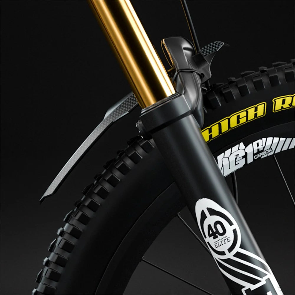 ENLEE Mountain Bike Fender MTB Bicycle Wheel Mudguard Cycling Parts Accessories - 3