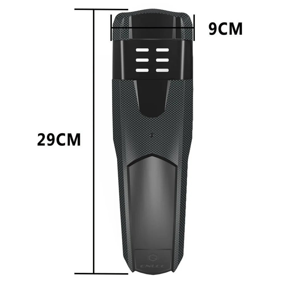 ENLEE Mountain Bike Fender MTB Bicycle Wheel Mudguard Cycling Parts Accessories - 5