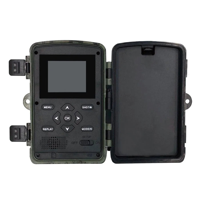 PR700 1080P 16MP Trail Camera Infrared Sensor Hunting Camera with 120° Wide Angle - 5