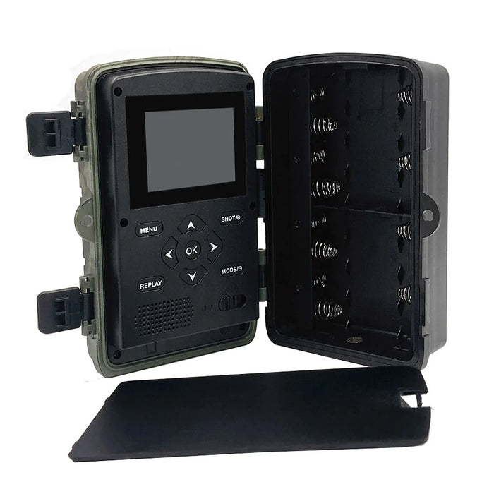 PR700 1080P 16MP Trail Camera Infrared Sensor Hunting Camera with 120° Wide Angle - 6