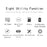 PR4000 Hunting Camera Infrared Night Vision Motion Activated 4K Video Trail Camera IP66 Waterproof - 2