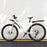 ROCKBROS 28210004001 1 Pair 24-inch Bicycle Fender Front and Rear MTB Bike Mudguard - 2