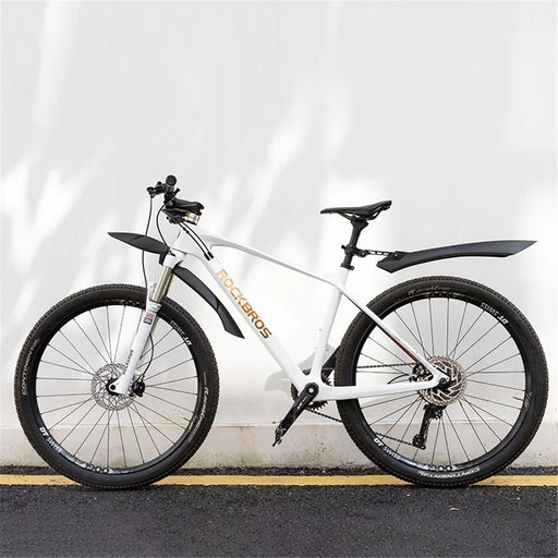ROCKBROS 28210004001 1 Pair 24-inch Bicycle Fender Front and Rear MTB Bike Mudguard - 2