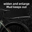 ROCKBROS 28210004001 1 Pair 24-inch Bicycle Fender Front and Rear MTB Bike Mudguard - 3