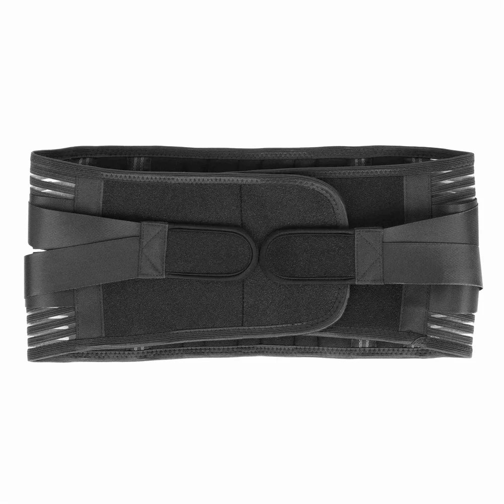 Double Pull Back Lumbar Support Belt Waist Orthopedic Corset Spine Decompression Waist Trainer Brace Back Pain Relief - S - 1